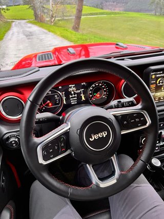 JEEP WRANGLER JL RUBICON
