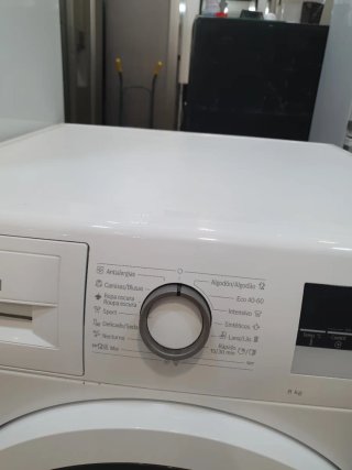 Nevera Electrolux y Lavadora Bosch