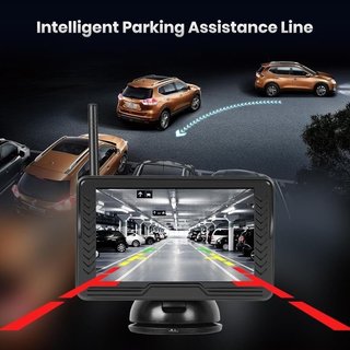 Cámara Wireless Vision Trasera con Monitor NUEVA