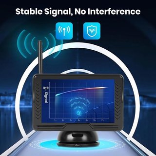 Cámara Wireless Vision Trasera con Monitor NUEVA