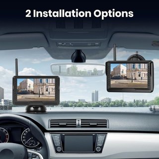 Cámara Wireless Vision Trasera con Monitor NUEVA