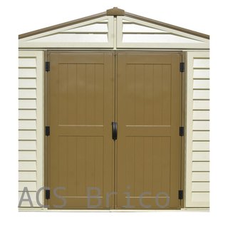 Caseta PVC Woodbridge Plus 405x324x233 cm - Duramax
