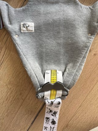 Mochila Porta Bebés Babybjorn Mini 0-6 Meses