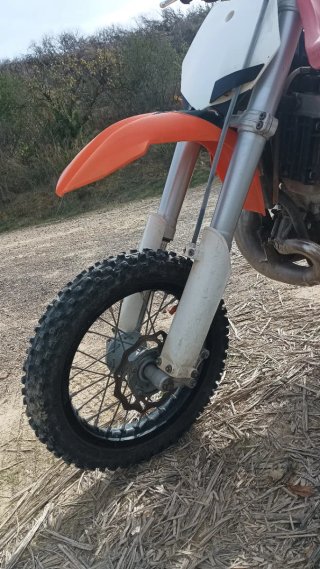 KTM 50 SX Niño Motocross