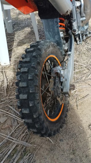 KTM 50 SX Niño Motocross