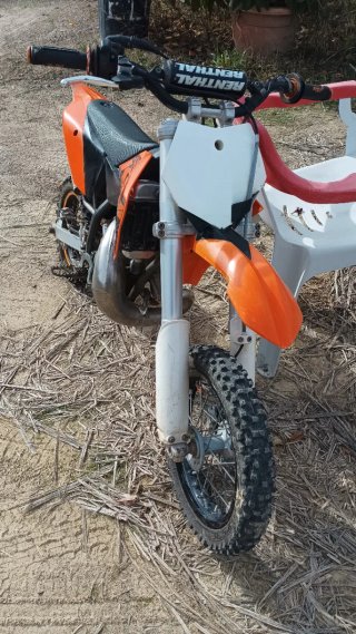 KTM 50 SX Niño Motocross