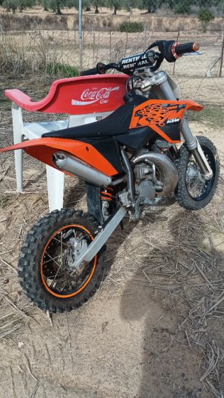 KTM 50 SX Niño Motocross