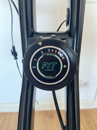 Bicicleta Estática plegable Cecotec X-Bike