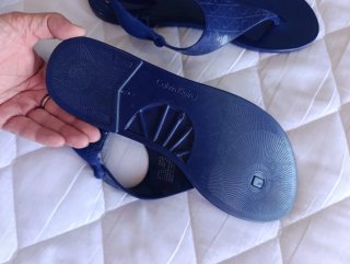 Sandalias Calvin Klein Azul Talla 38