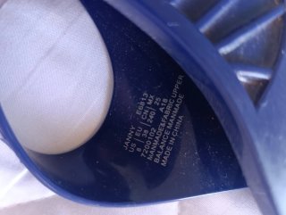 Sandalias Calvin Klein Azul Talla 38
