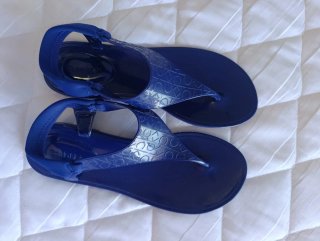 Sandalias Calvin Klein Azul Talla 38