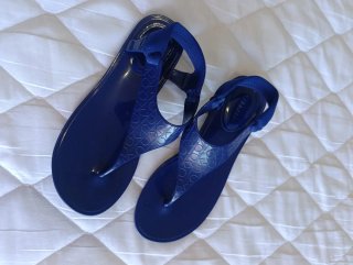 Sandalias Calvin Klein Azul Talla 38