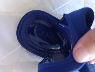 Sandalias Calvin Klein Azul Talla 38
