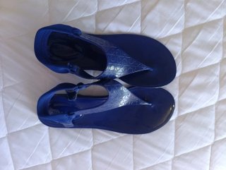 Sandalias Calvin Klein Azul Talla 38