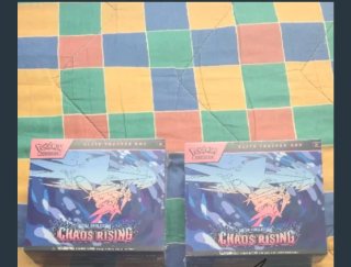 Pokemon Elite Trainer Box Chaos Rising