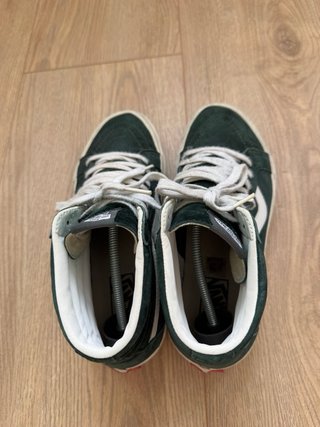 Vans Sk8-hi Suede Verde