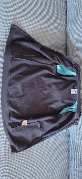 Chaqueta Joma Club Andrés Gimeno Azul Turquesa