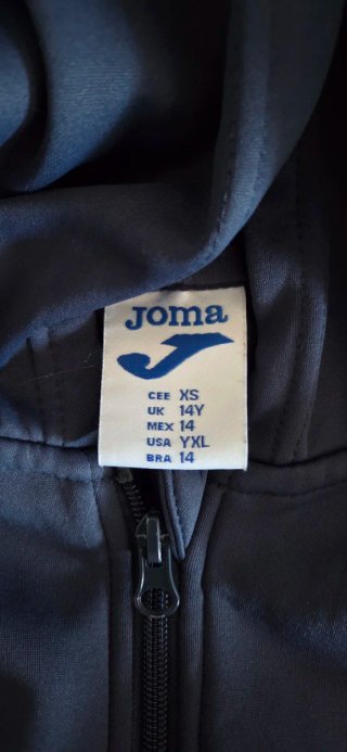 Chaqueta Joma Club Andrés Gimeno Azul Turquesa