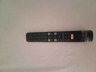TV Thomson Negra con Pantalla Rota