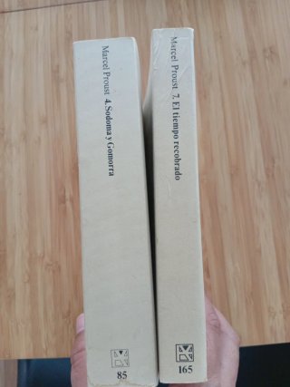 Libros Marcel Proust