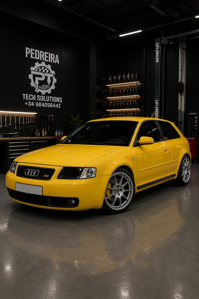 Cold Air Intake Faro Audi A3 S3 8L | Admisión 3D