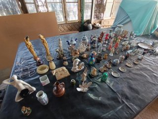 Lote de figuras de cerámica variadas