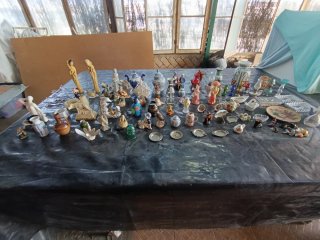 Lote de figuras de cerámica variadas