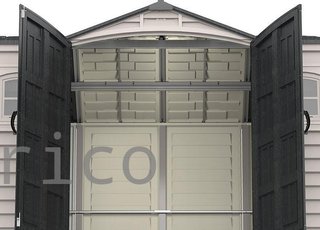 Caseta PVC Apex Pro Plus 249x326x234 cm - Duramax