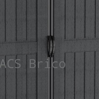 Caseta PVC Apex Pro Plus 249x326x234 cm - Duramax