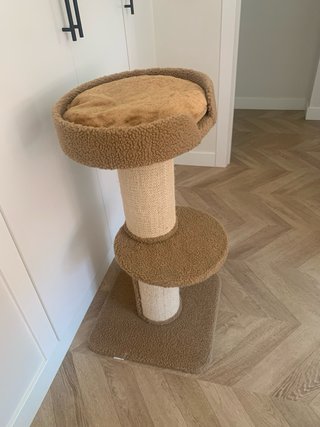 Mueble rascador para gatos