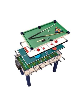 Mesa Multijuegos: Billar, Futbolín, Hockey