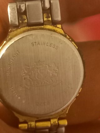 Reloj Festina Dorado Mujer