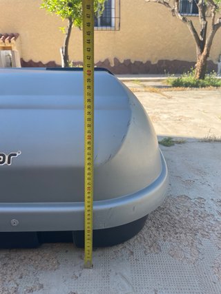Baúl techo coche