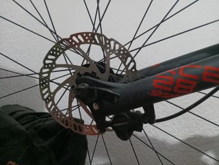 Bicicleta Scott Aspect Montaña