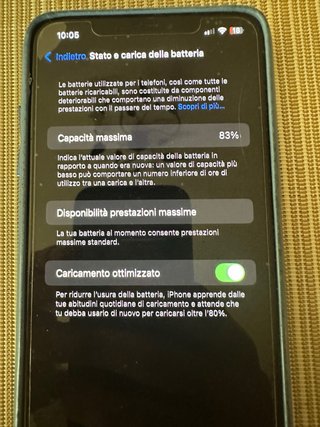 iPhone XS Max 64GB Nero Multicolore