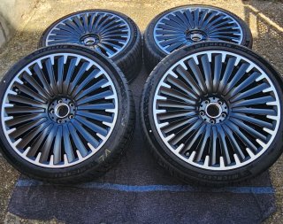 Llantas 22 AMG EQS Originales Mercedes