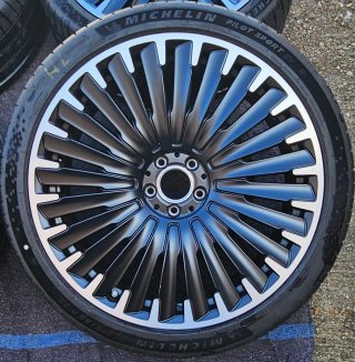 Llantas 22 AMG EQS Originales Mercedes