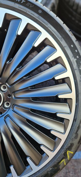 Llantas 22 AMG EQS Originales Mercedes