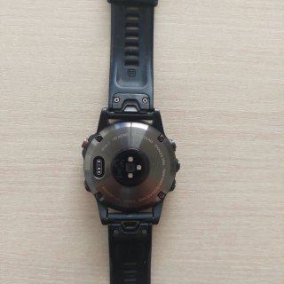 Garmin Fenix 5 Smartwatch Negro/Plata