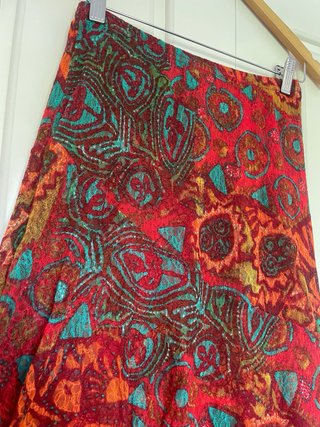 Falda larga Chacok multicolor