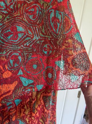 Falda larga Chacok multicolor