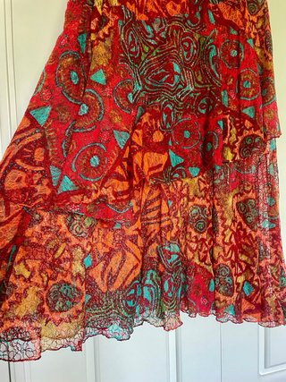 Falda larga Chacok multicolor