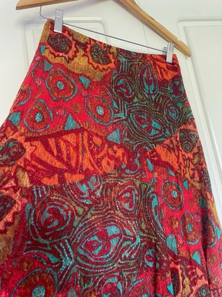 Falda larga Chacok multicolor