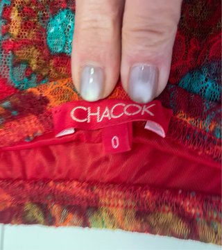 Falda larga Chacok multicolor