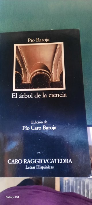 El árbol de la ciencia , Pío Baroja