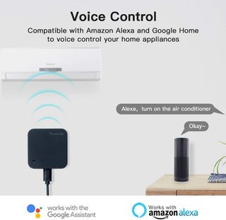 Panamalar Mando Universal IR WiFi Alexa