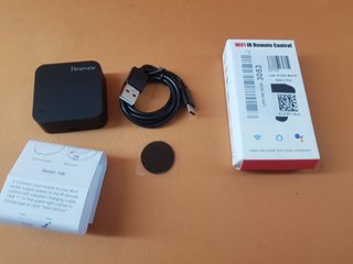 Panamalar Mando Universal IR WiFi Alexa