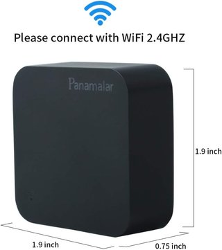 Panamalar Mando Universal IR WiFi Alexa