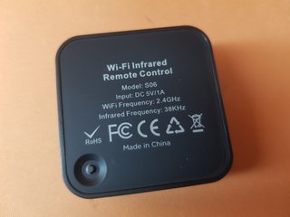 Panamalar Mando Universal IR WiFi Alexa