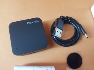 Panamalar Mando Universal IR WiFi Alexa